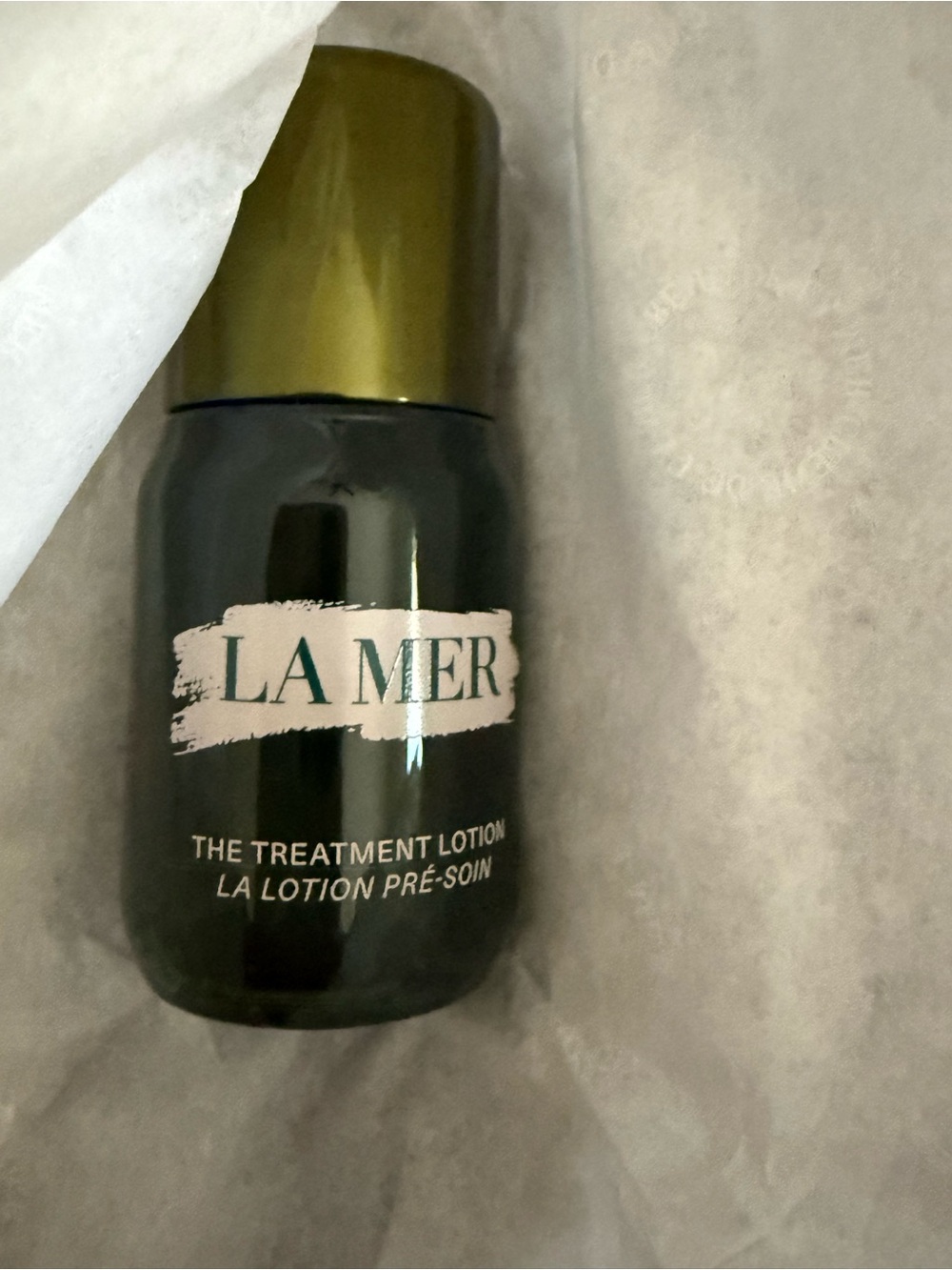 La Mer 4-Piece Hydration Skincare Set with Blue Cosmetic Pouch - Picture 10 of 15